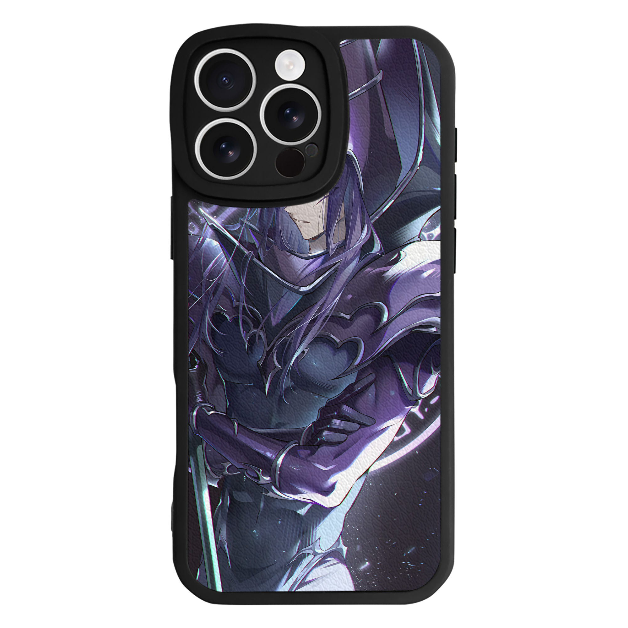 （画像用） 遊☆戯☆王 Yu-Gi-Oh! 【iPhone 16シリーズ対応】シリコンスマホケース（レザー調） 材質：シリコン
